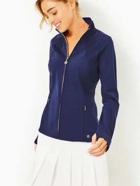 Lilly Pulitzer Tennison Jacket - True Navy
